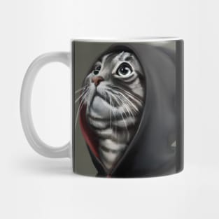 Hoodie Cat Mug